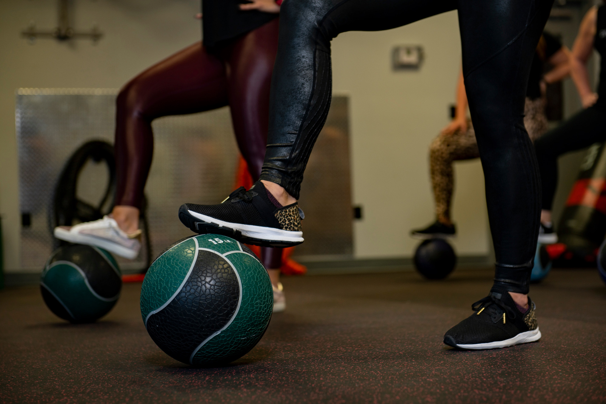 Circuit class at Pilates Plus Denham Springs